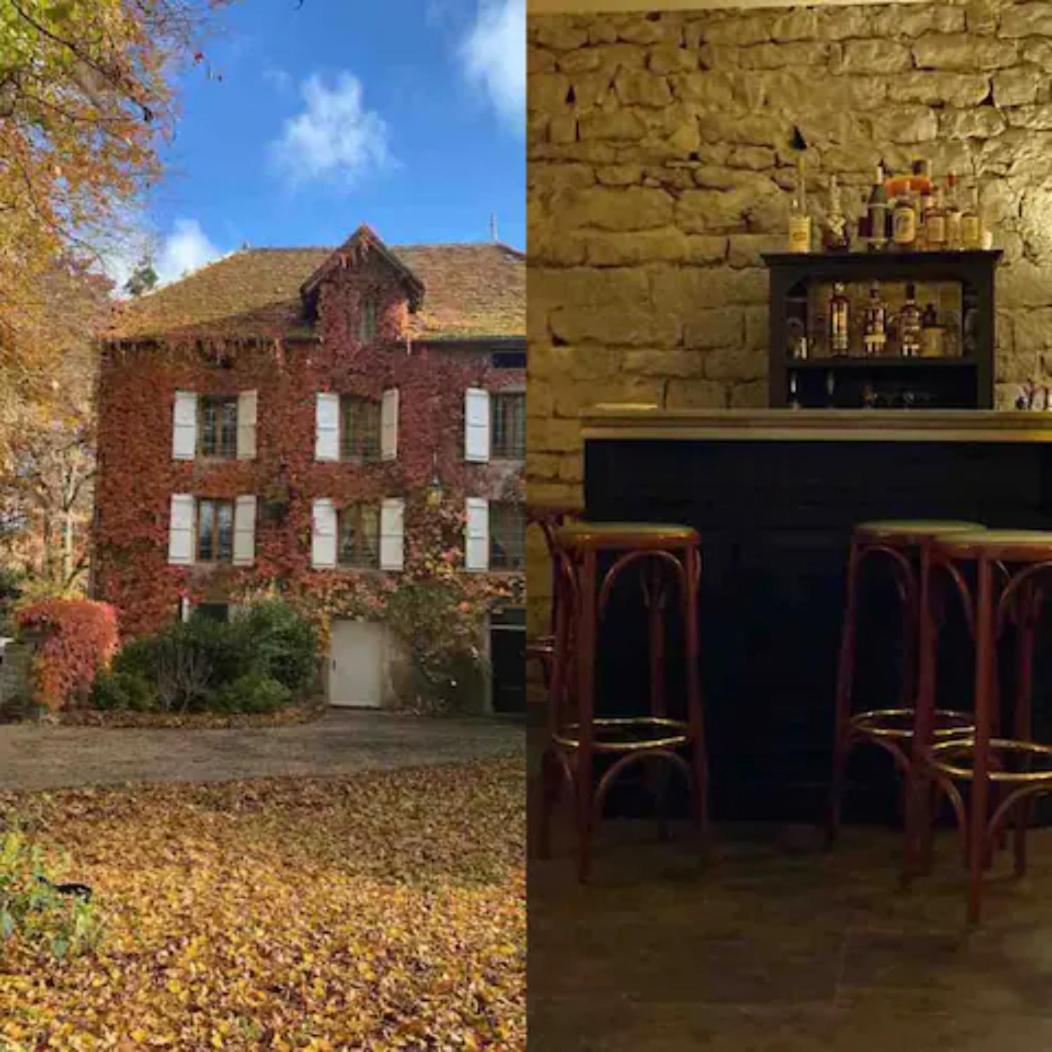 Le Domaine De Moroges Panzió Kültér fotó