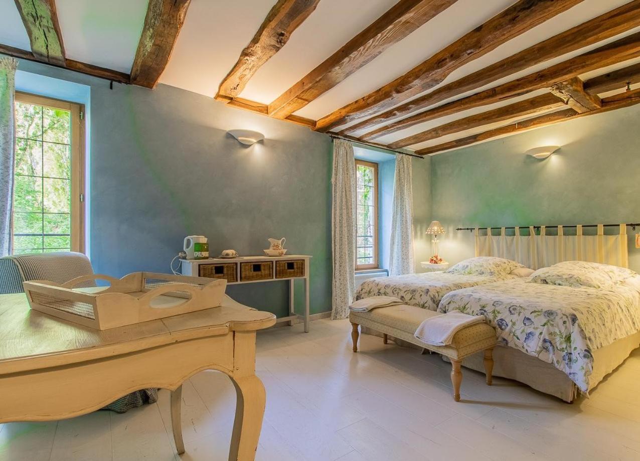 Le Domaine De Moroges Panzió Kültér fotó