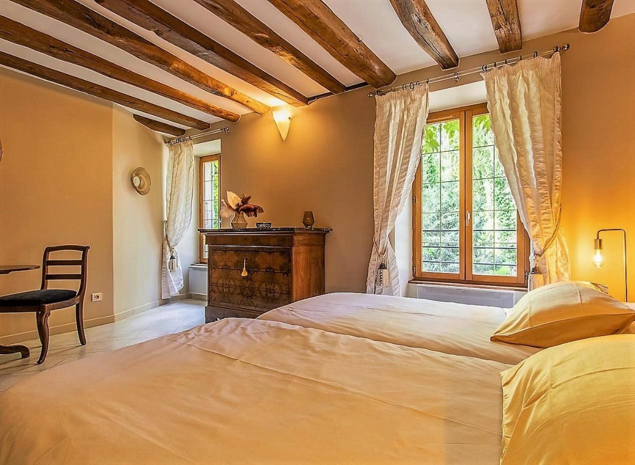 Le Domaine De Moroges Panzió Kültér fotó